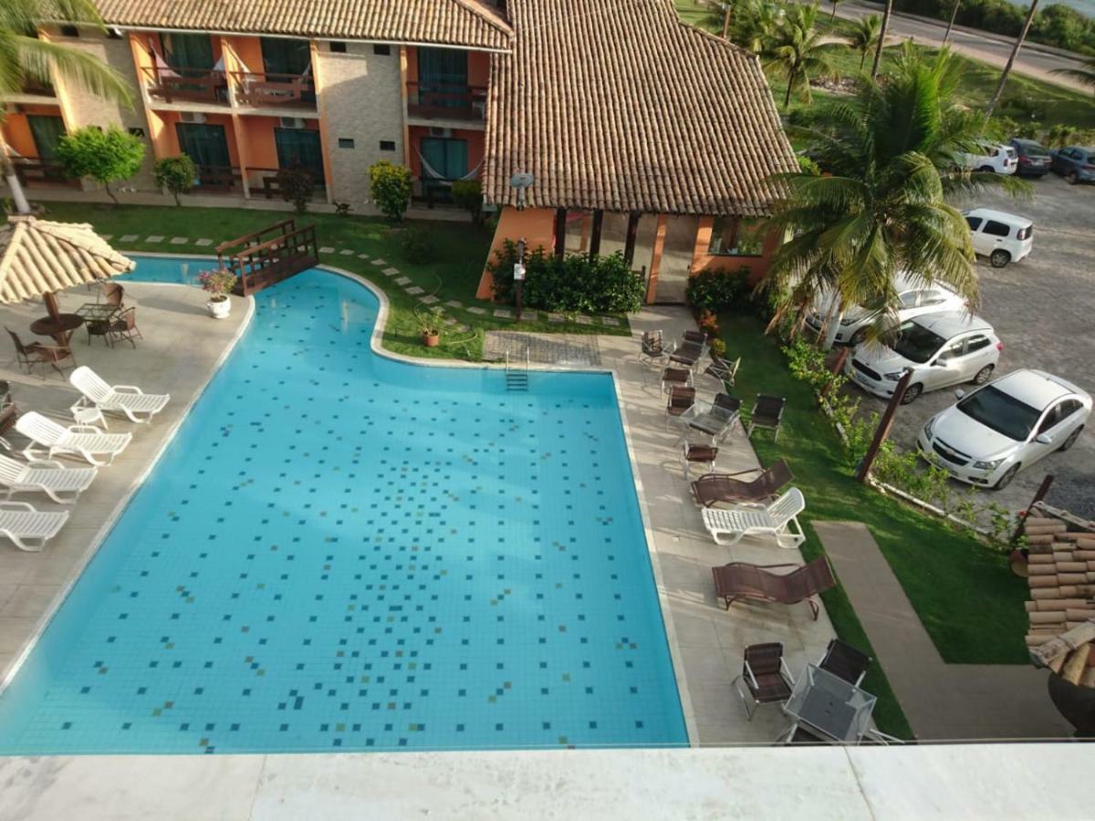 Porto Bali Hotel Santa Cruz Cabrália Exterior foto